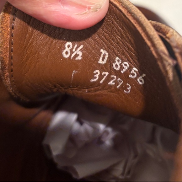 ALLEN EDMONDS Made in USA 'Odenwald' Chukka Boot in Brown Size 8!1/2 D - Picture 2 of 10